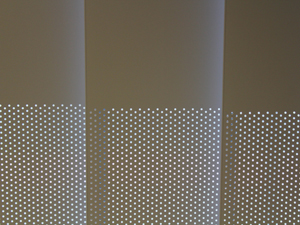 pvc halve perforatie